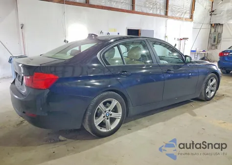 2013 BMW 328 I Sulev z USA, uszkodzony, nr VIN WBA3C1G5XDNN94047